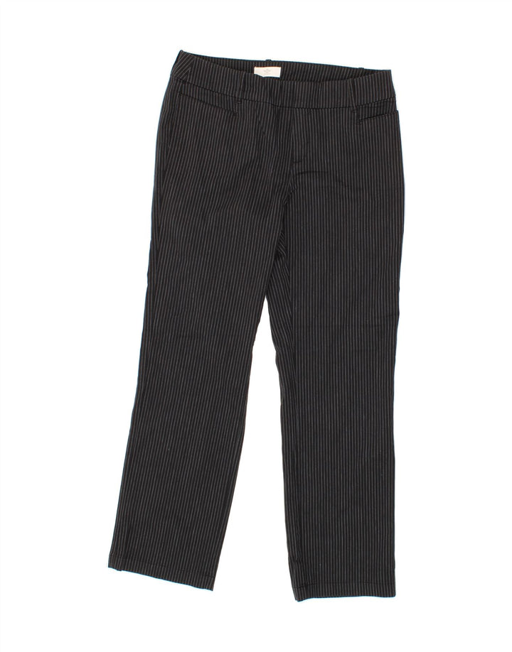 DOCKERS Womens Straight Casual Trousers US 6 Medium W30 L29 Black Vintage Dockers and Second-Hand Dockers from Messina Hembry 