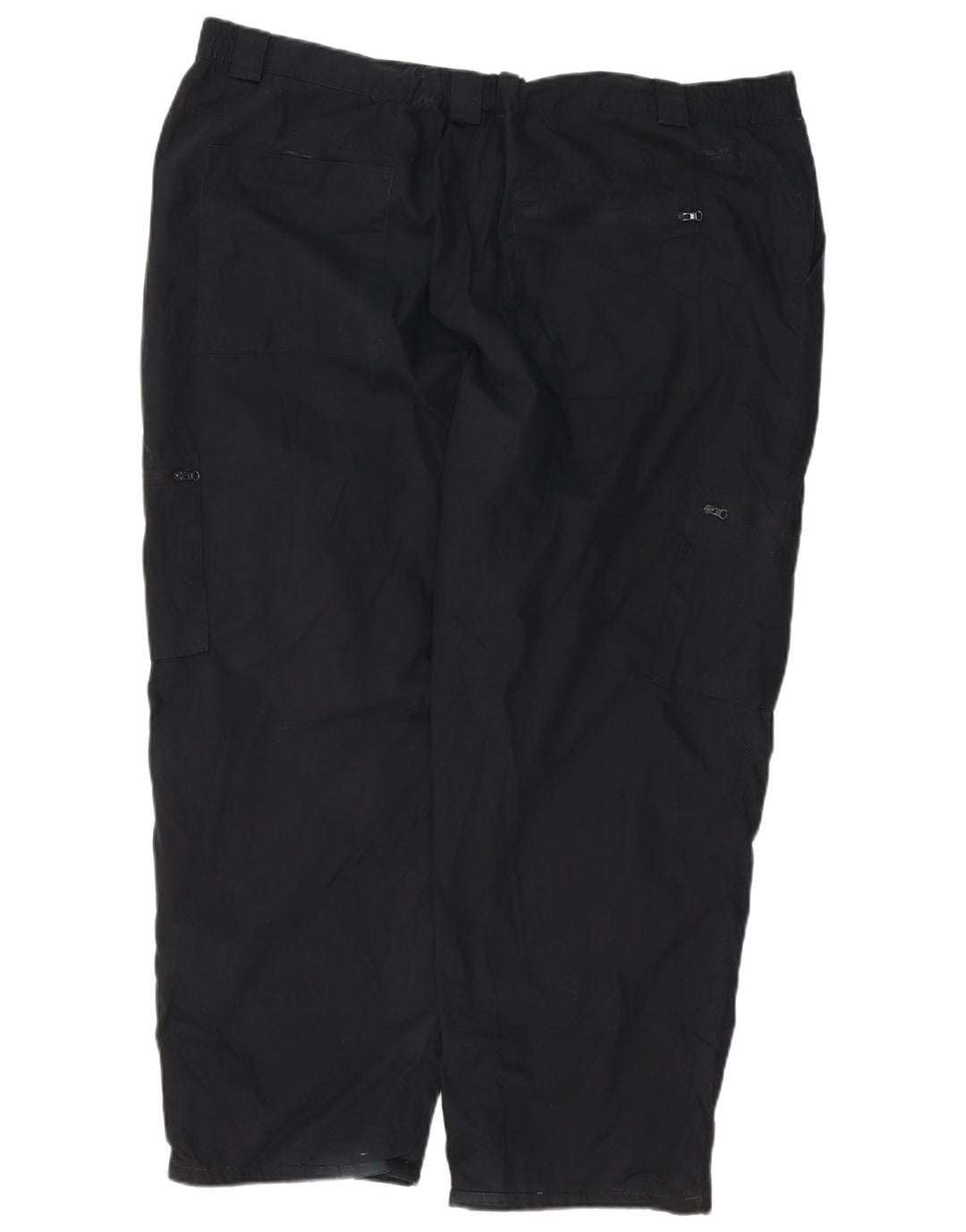 MOUNTAIN WAREHOUSE Herre Straight Cargo Bukser W44 L27 Sort Polyester