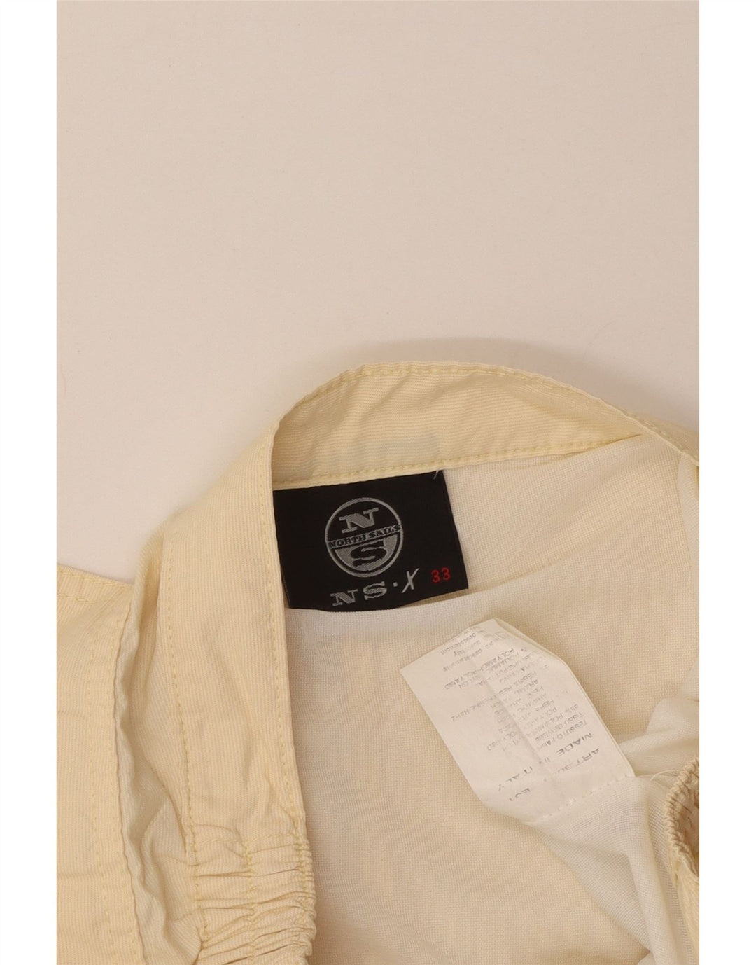 North Sails Herre grafiske svømmeshorts Medium Off White Colourblock