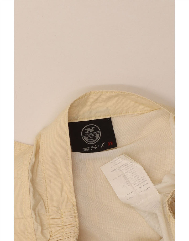 North Sails Herre grafiske svømmeshorts Medium Off White Colourblock