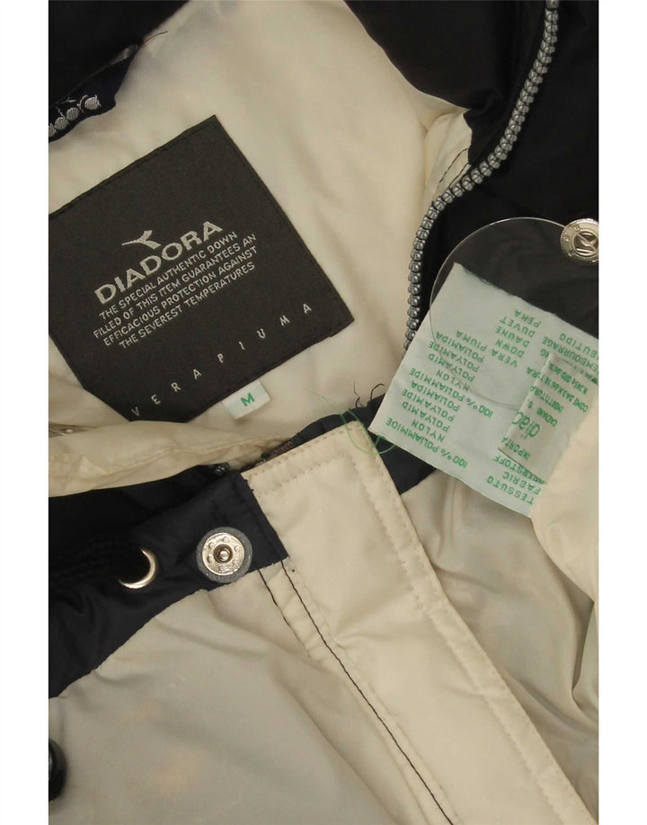 Diadora Herre Skijakke UK 38 Medium Sort Colourblock Polyamid
