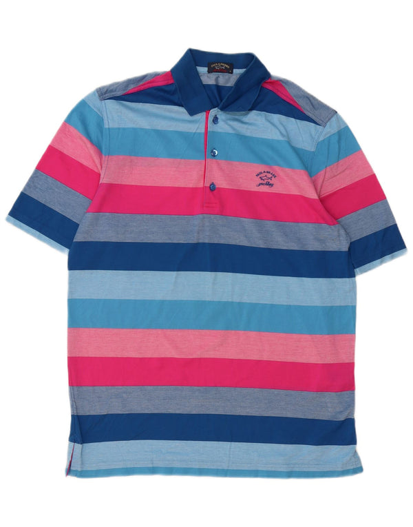 Paul & Shark Herre Yachting Polo Shirt Medium Flerfarvet Stribet Bomuld
