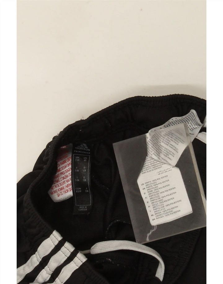 ADIDAS Træningsdragt til drenge Bukser Joggers 7-8 år Sort polyester
