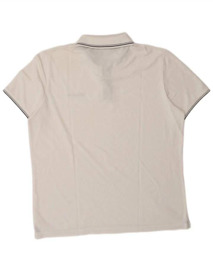 CHAMPION Polo Shirt til mænd 2XL Hvid