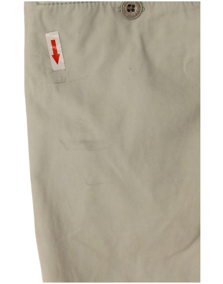 Tommy Hilfiger Herre Chino Shorts W33 Medium Green Bomuld