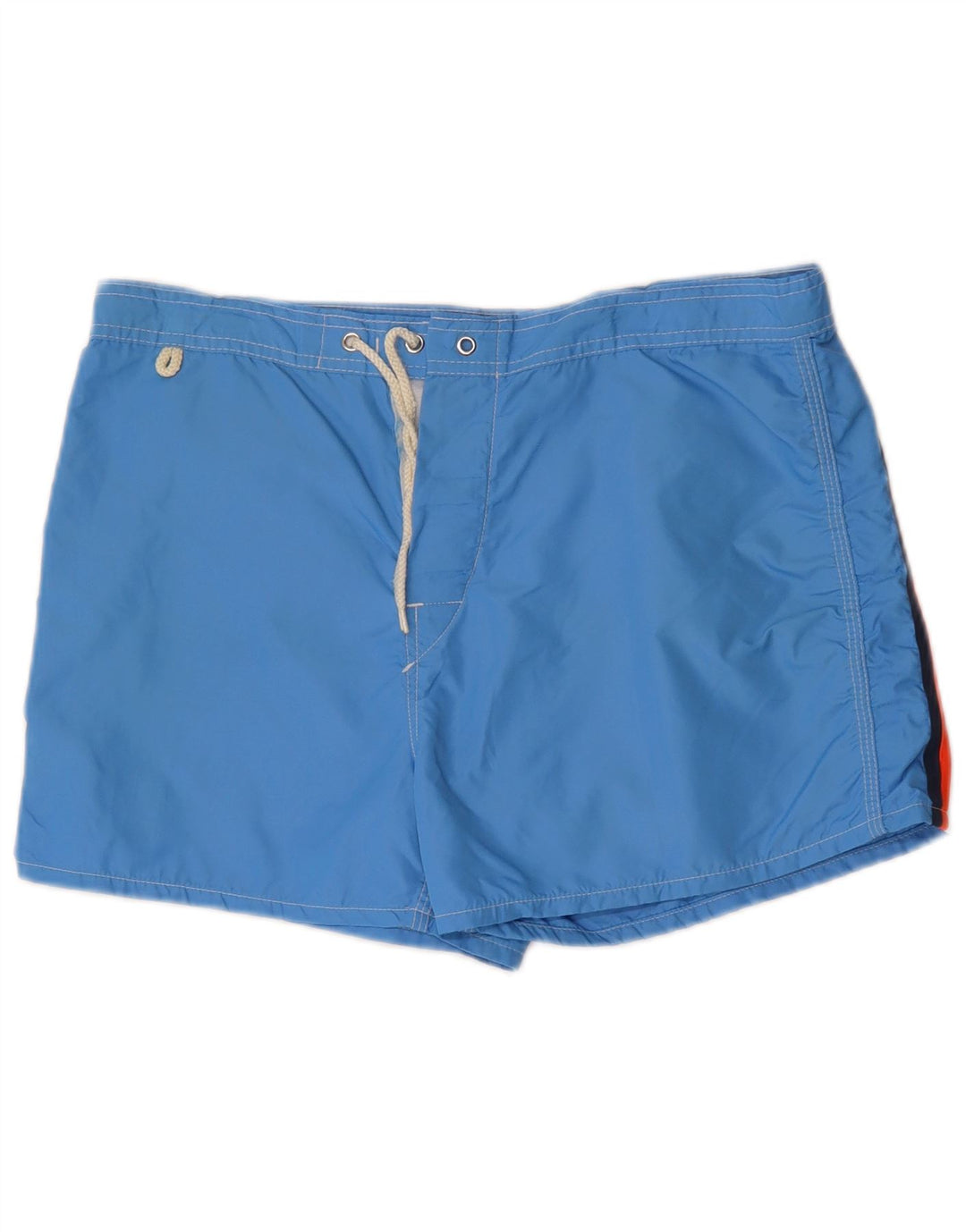 Sundek Herre svømmeshorts Medium Blue Colourblock Nylon