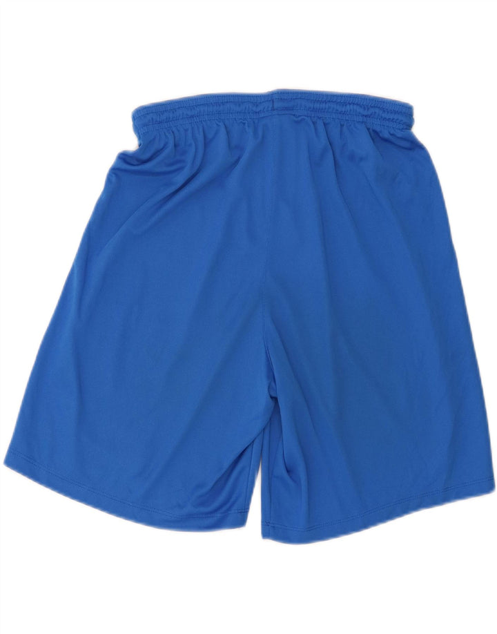 Nike Herre Dri Fit Slim Fit Sportshorts Medium Blue Polyester