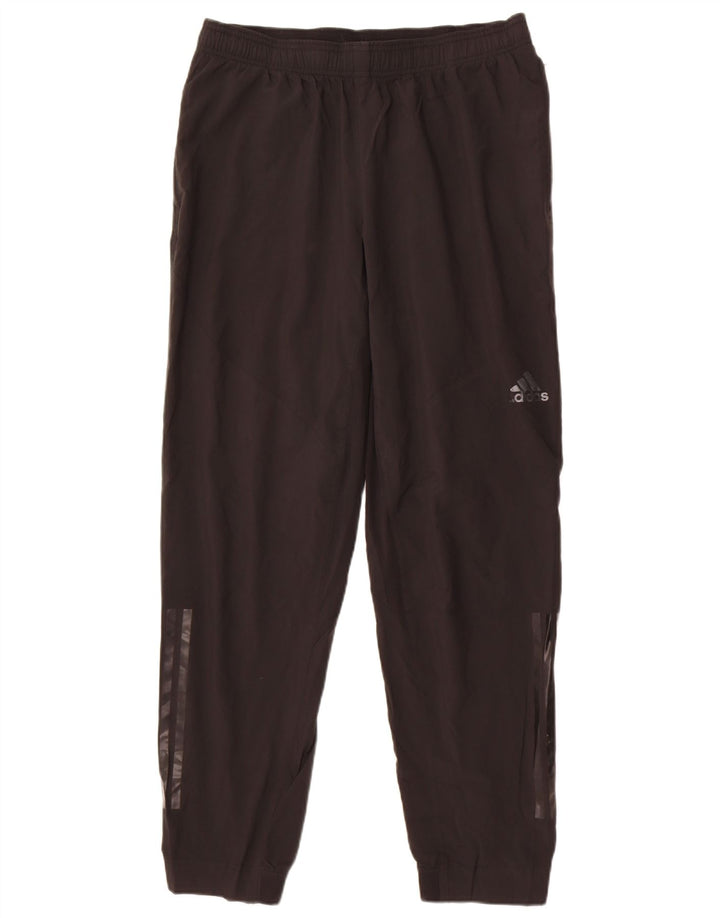 Adidas Herre Climacool Træningsdragt Bukser Joggers Large Sort Polyester