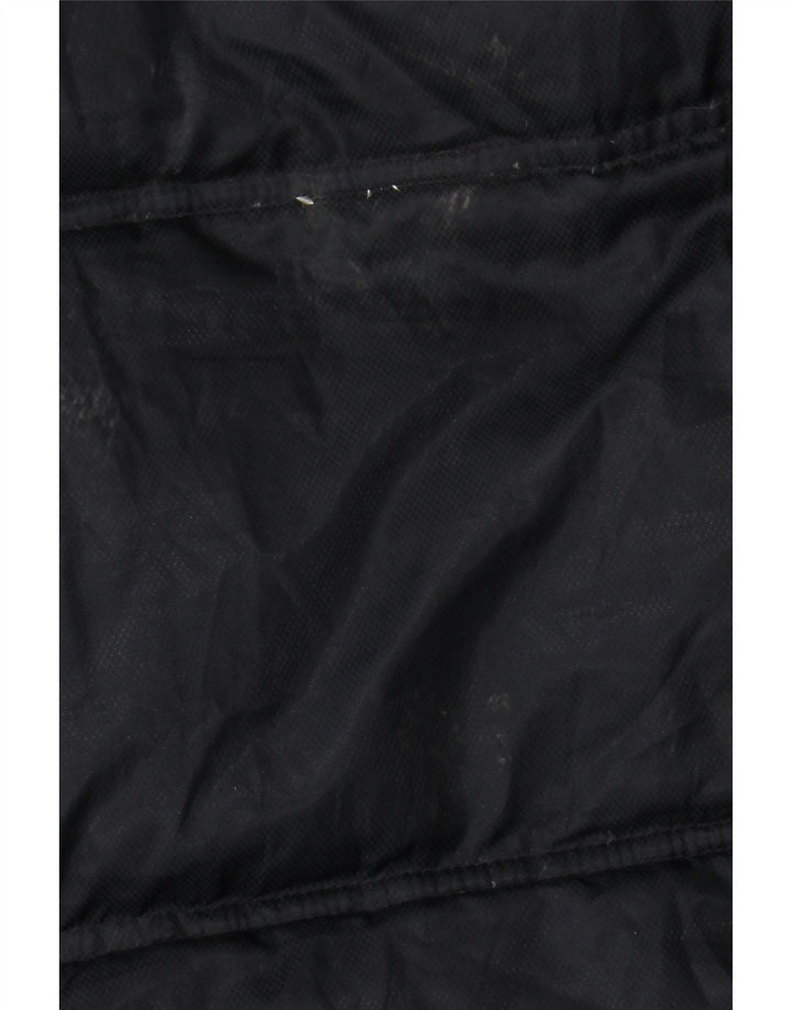 ADIDAS Polstret herrejakke UK 40/42 Medium Navyblå polyester