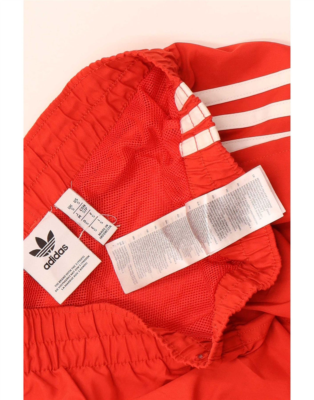 Adidas Sportsshorts til mænd Små røde polyester