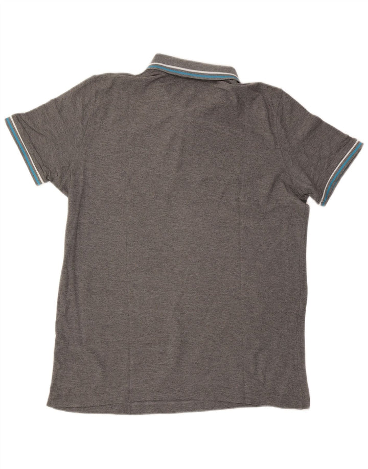 Lotto Herre poloshirt XL Grå Bomuld