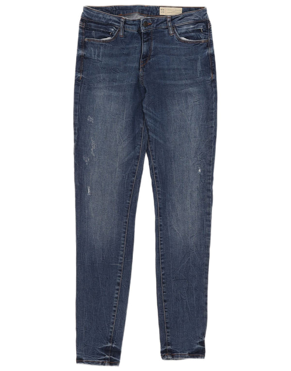 Esprit Dame Skinny Jeans W30 L30 Blå Bomuld