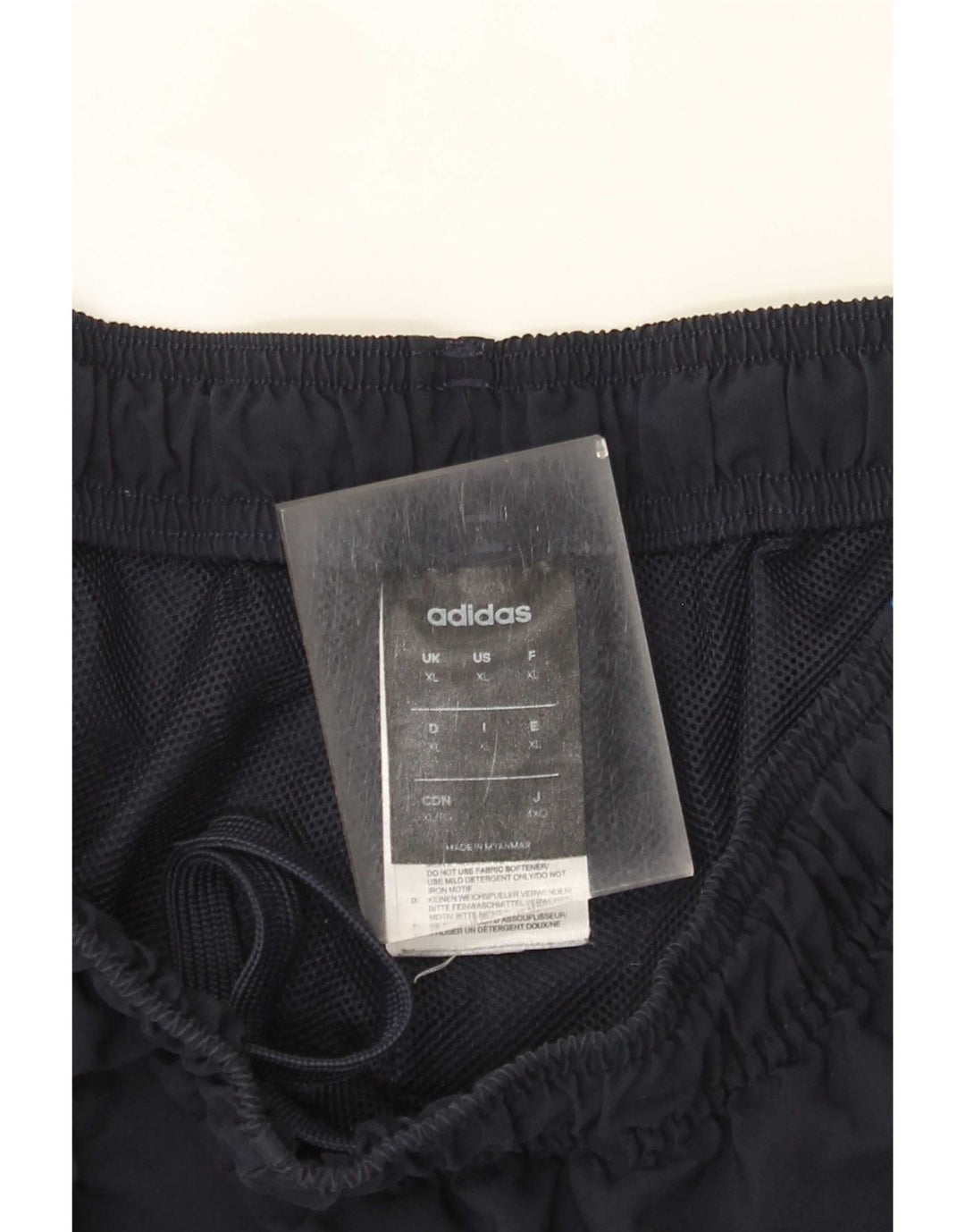 Adidas Herre Sportshorts XL Navyblå polyester