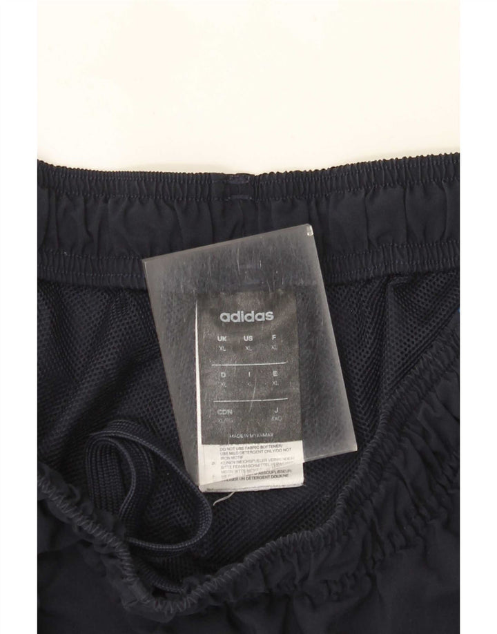 Adidas Herre Sportshorts XL Navyblå polyester