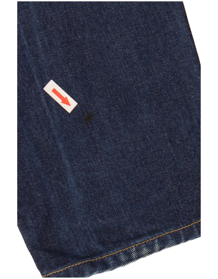 Carhartt Herre Slim Jeans W30 L29 Marineblå Bomuld