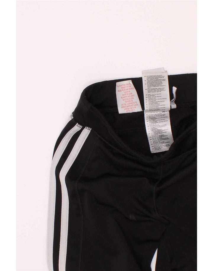 ADIDAS Pige Leggings 9-10 År Sort Polyester