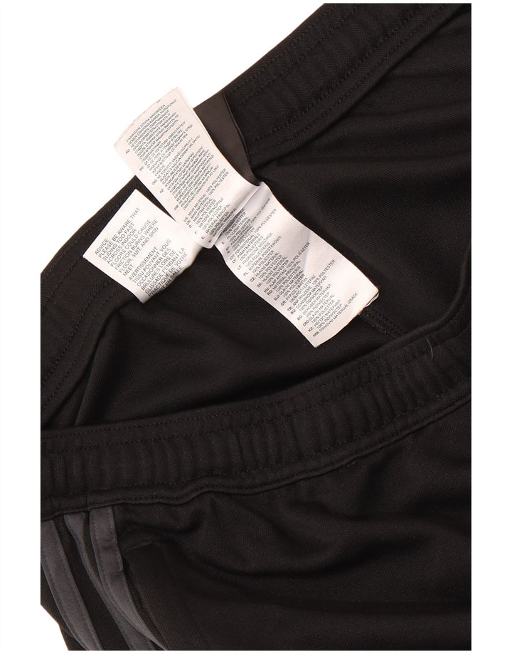 Adidas Herre Climalite træningsdragt Bukser Large Black Colourblock Polyester