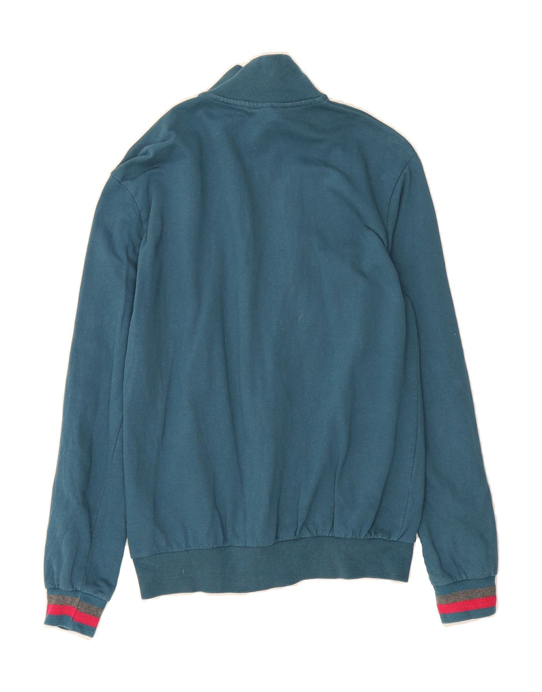 LOTTO Mens Graphic Tracksuit Top Jacket Medium Blue Cotton Vintage Lotto and Second-Hand Lotto from Messina Hembry 