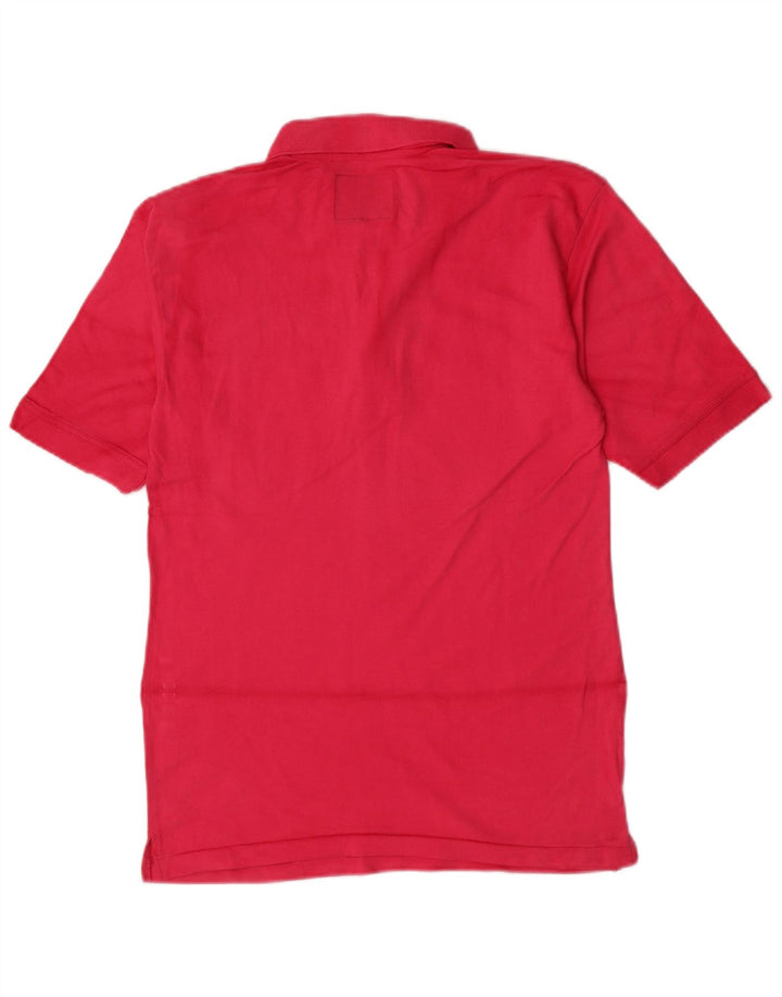 Hamilton herre poloshirt stor pink bomuld