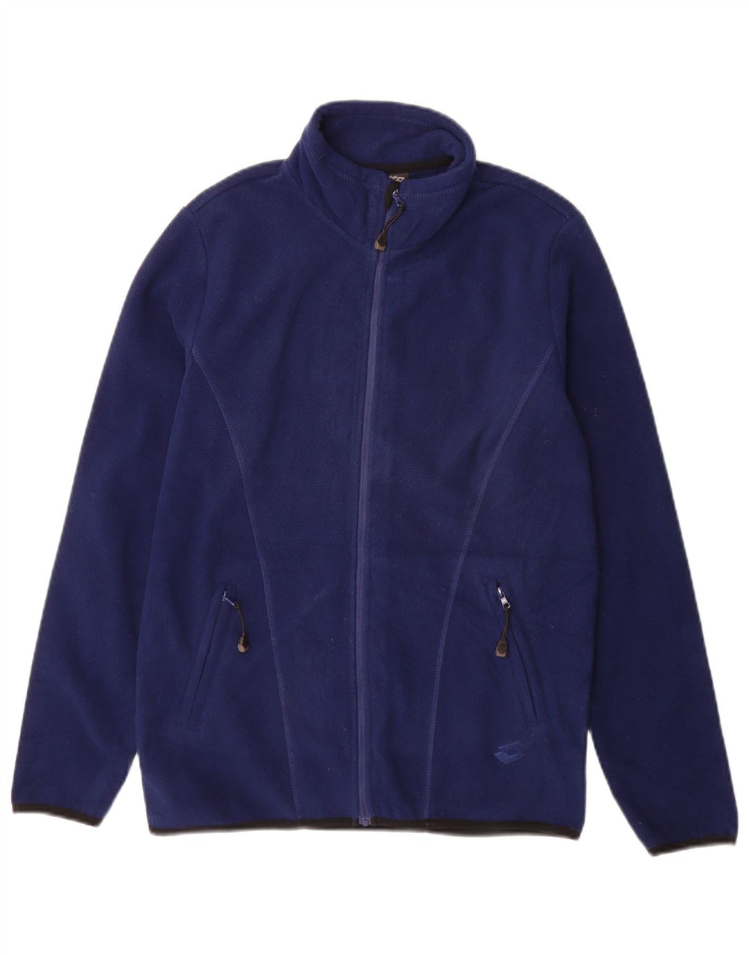 Lotto Dame Fleecejakke UK 10 Small Navy Blue Polyester