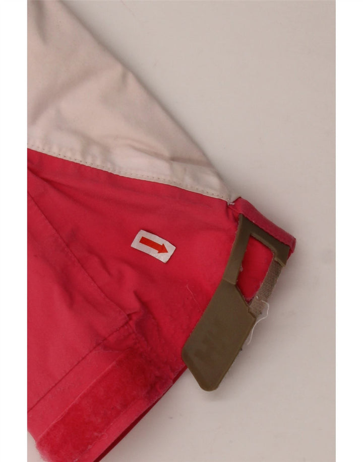 HELLY HANSEN Dame Windbreaker Jacket UK 14 Medium Flerfarvet