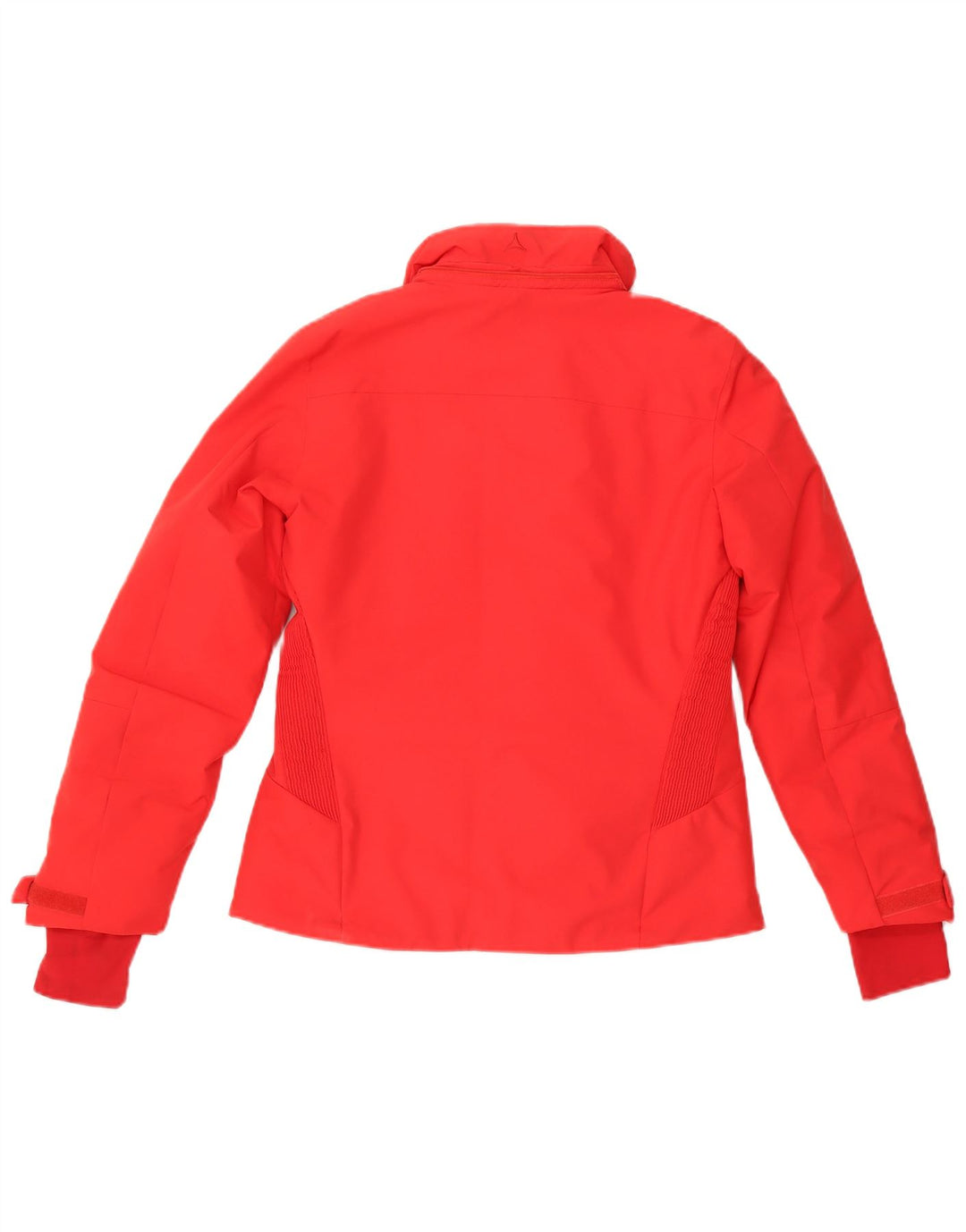 Schoffel Womens Bomber Jacket UK 10 Small Red Polyester