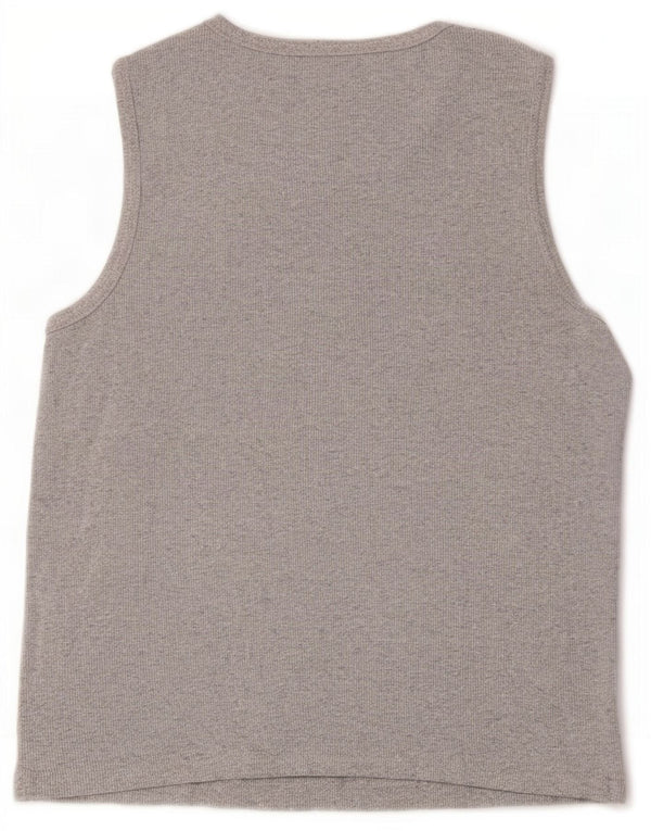 Wrangler Damevest Top UK 14 Large Grå