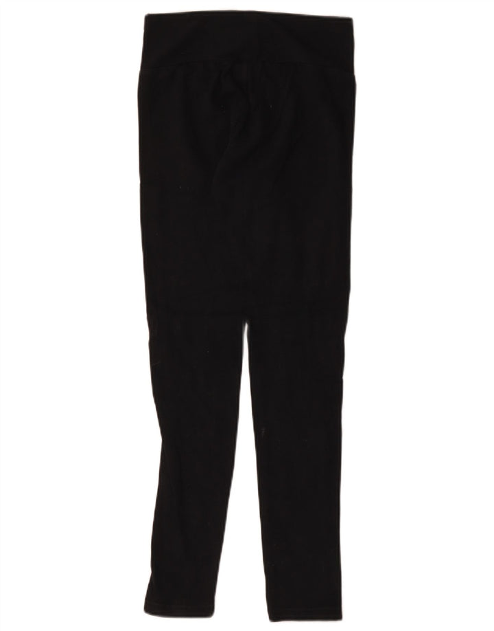 Puma Dame Leggings UK 6 XS Sort Syntetisk