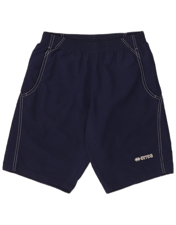 Errea Mens Sport Shorts Small Navy Blue