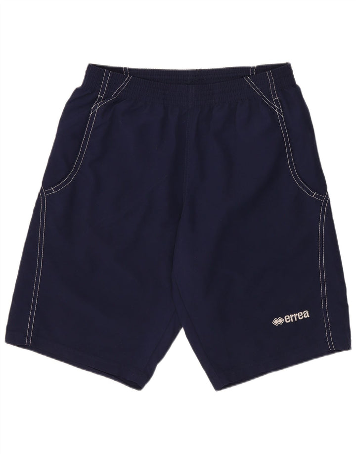 Errea Sportshorts til mænd Small Navy Blue