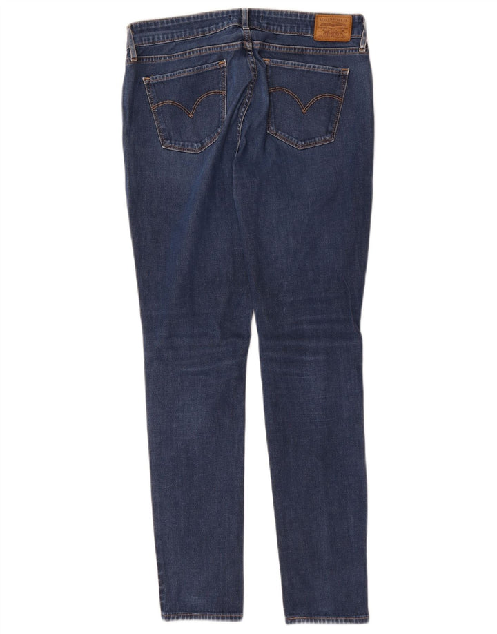 Levi's Dame 711 Skinny Jeans W30 L29 Blå