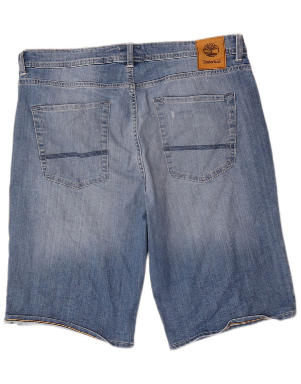 Timberland Herre Denim Shorts W36 Large Blue