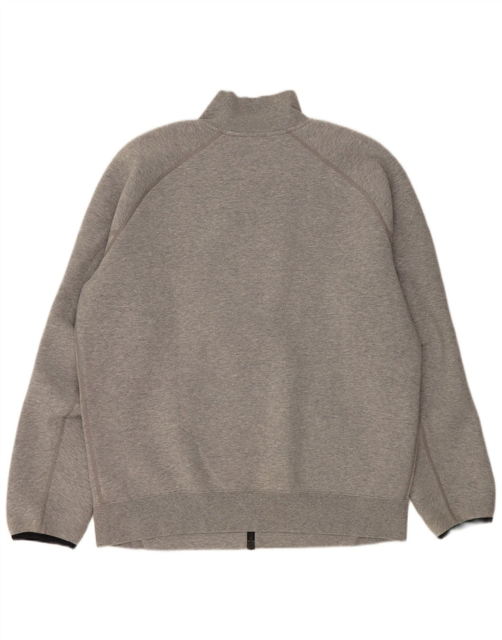Nike Herre vindtæt Regular Fit træningsdragt Topjakke XL Grå Colourblock