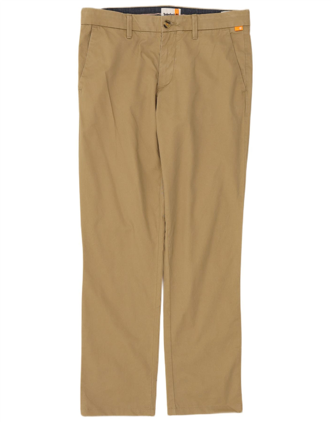 Timberland Herre Slim Chino Bukser W32 L30 Beige