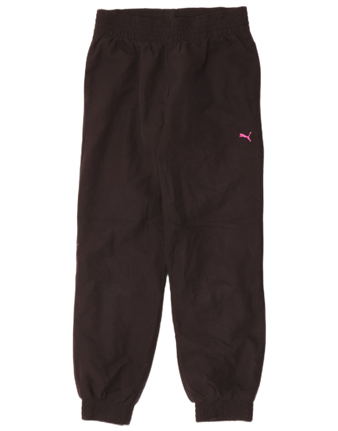 Puma træningsdragt til kvinder Joggers UK 12 Medium Sort Polyester
