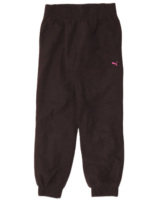 Puma træningsdragt til kvinder Joggers UK 12 Medium Sort Polyester