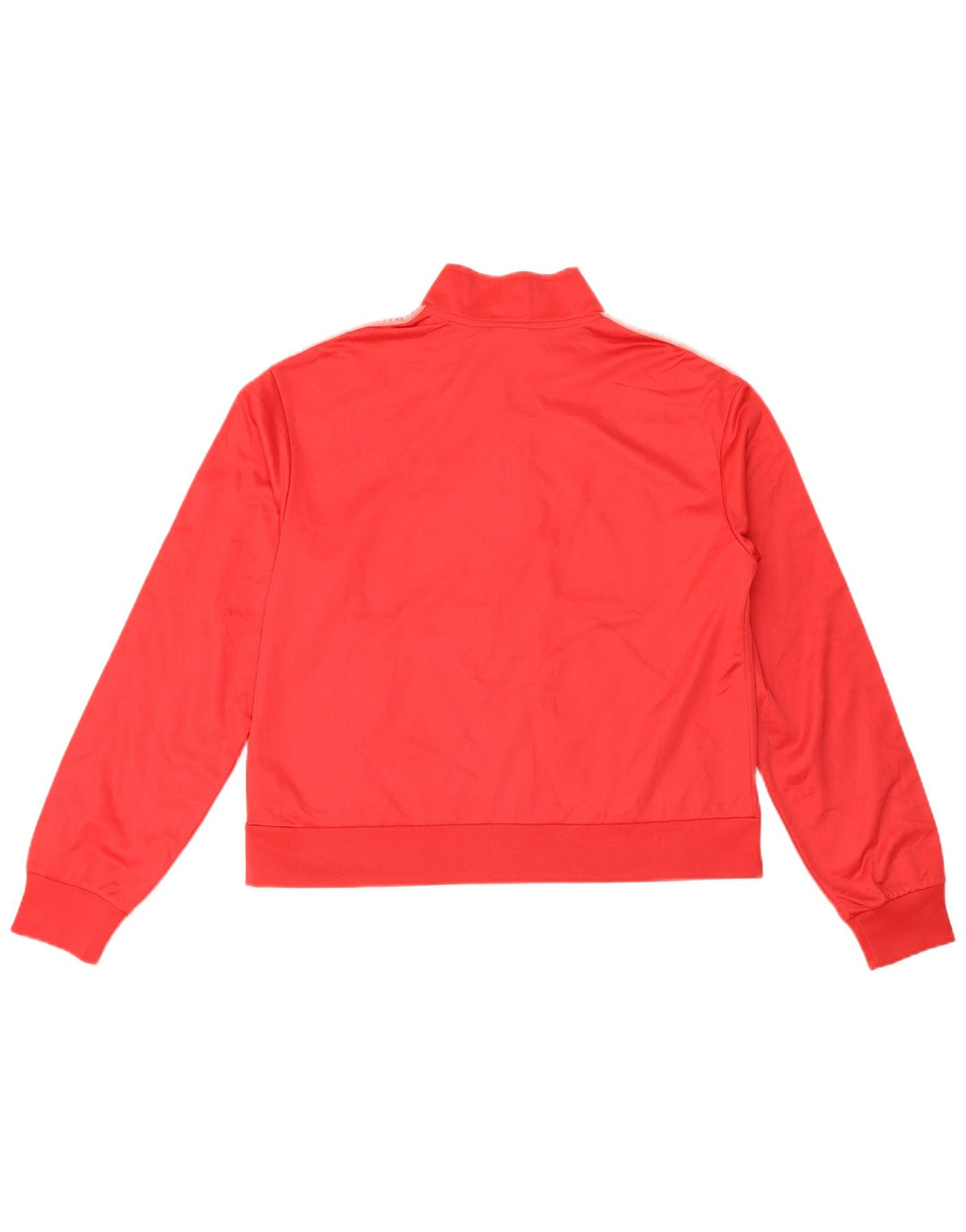 Diadora Dame Grafisk Træningsdragt Topjakke UK 18 XL Rød Polyester
