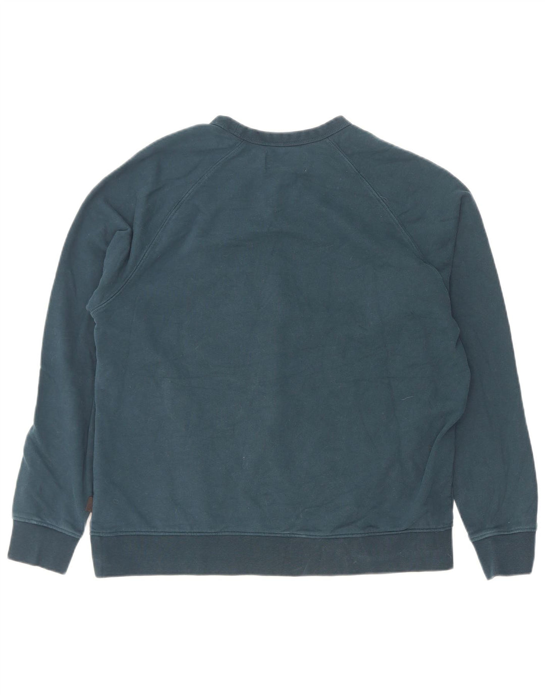 Marks & Spencer Herre sweatshirt Jumper Medium Blue Bomuld