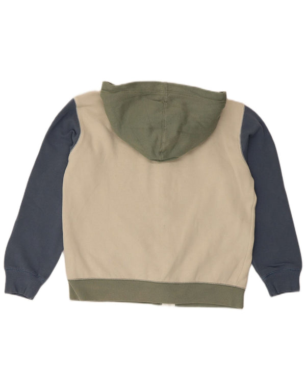 Benetton Boys Hættetrøje med lynlås 11-12 år 2XL Flerfarvet Colourblock