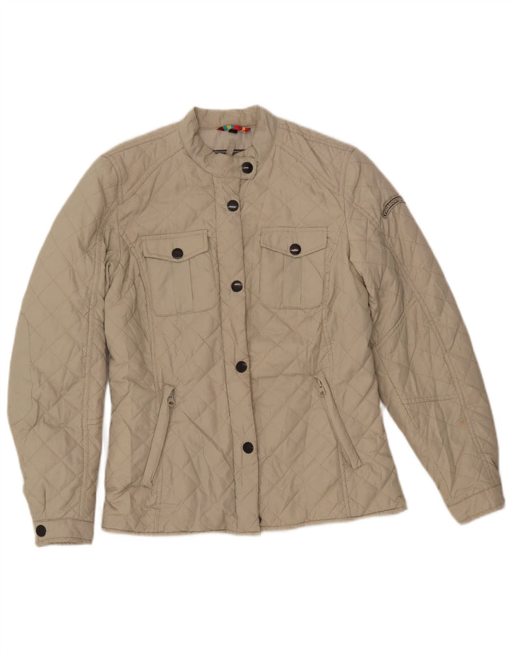 TUCANO URBANO Quiltet jakke til kvinder IT 42 Medium Beige Polyester