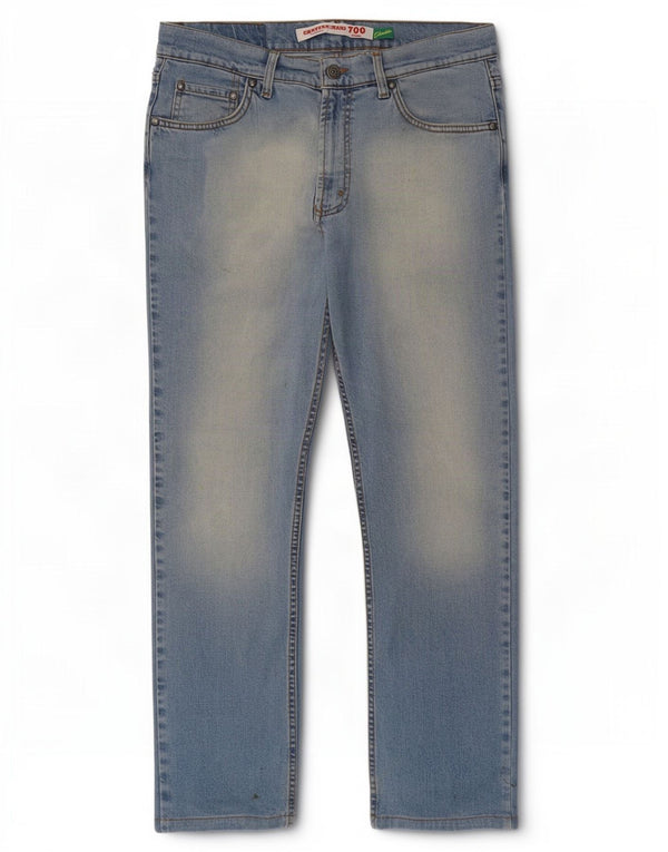 Carrera Herre 700 Regular Fit Straight Jeans IT 50 Large W34 L30 Blå