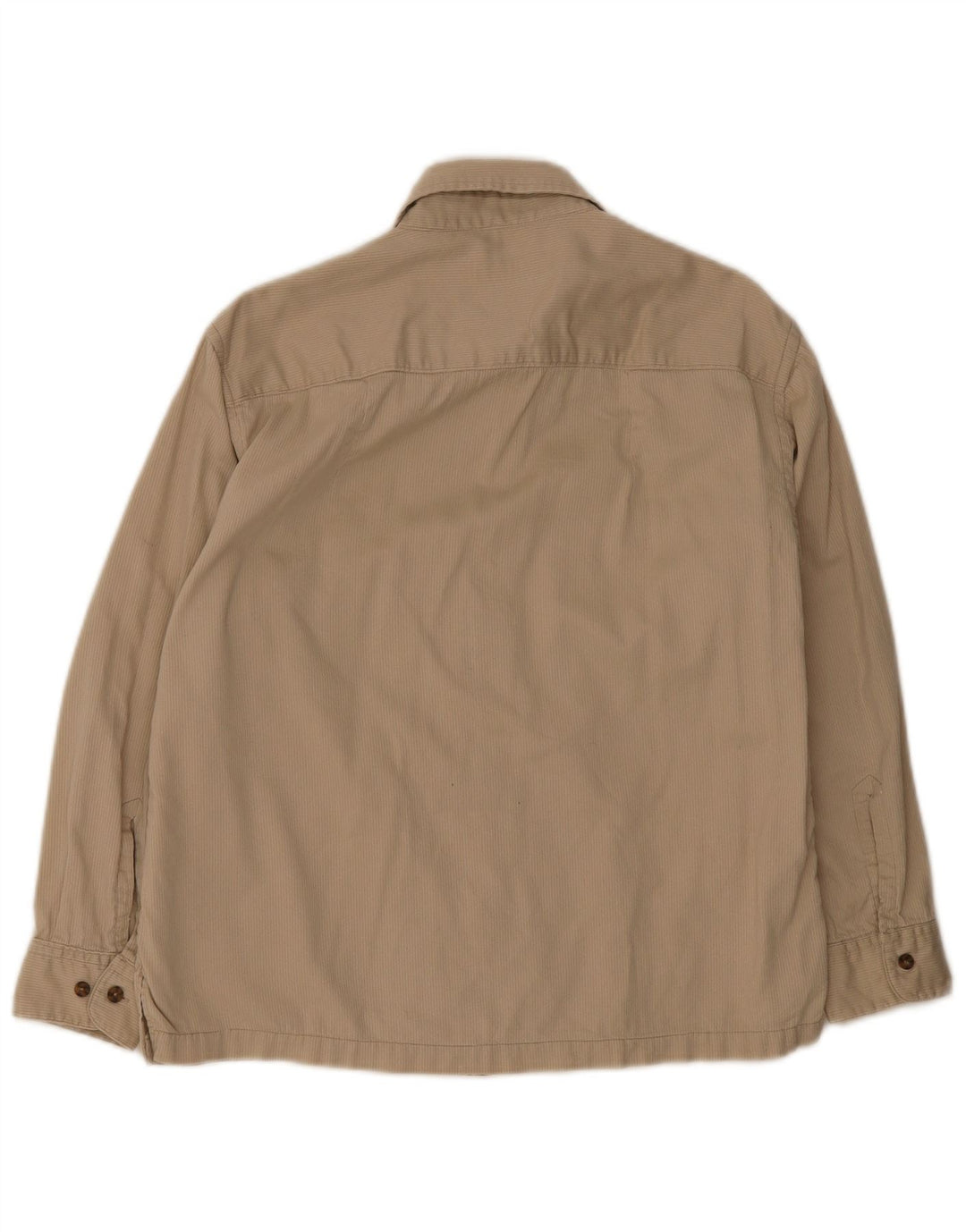 Wrangler drengeskjorte 14-15 år stor beige nålestribe