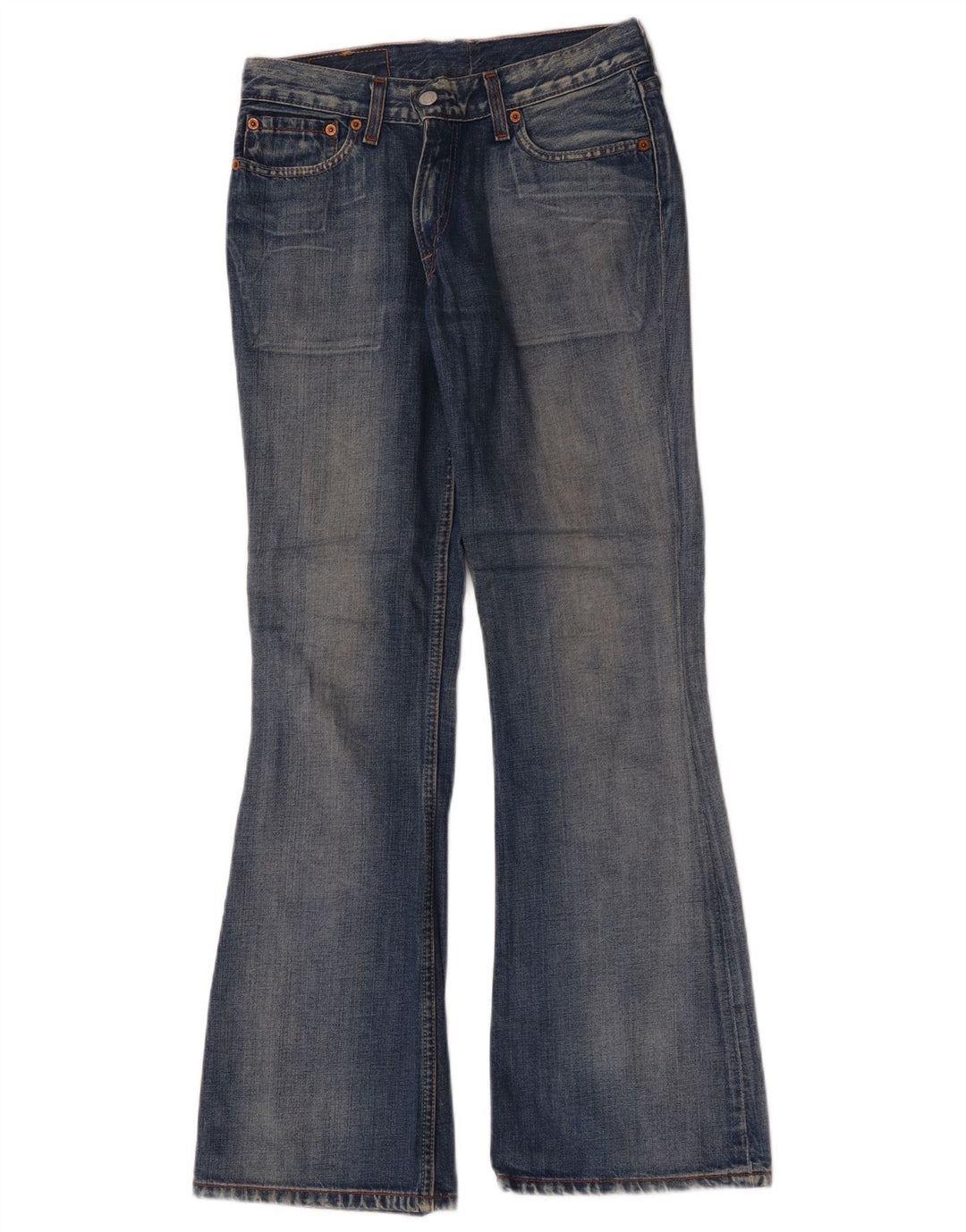 Levi's Dame 529 Bootcut Jeans W30 L32 Blå