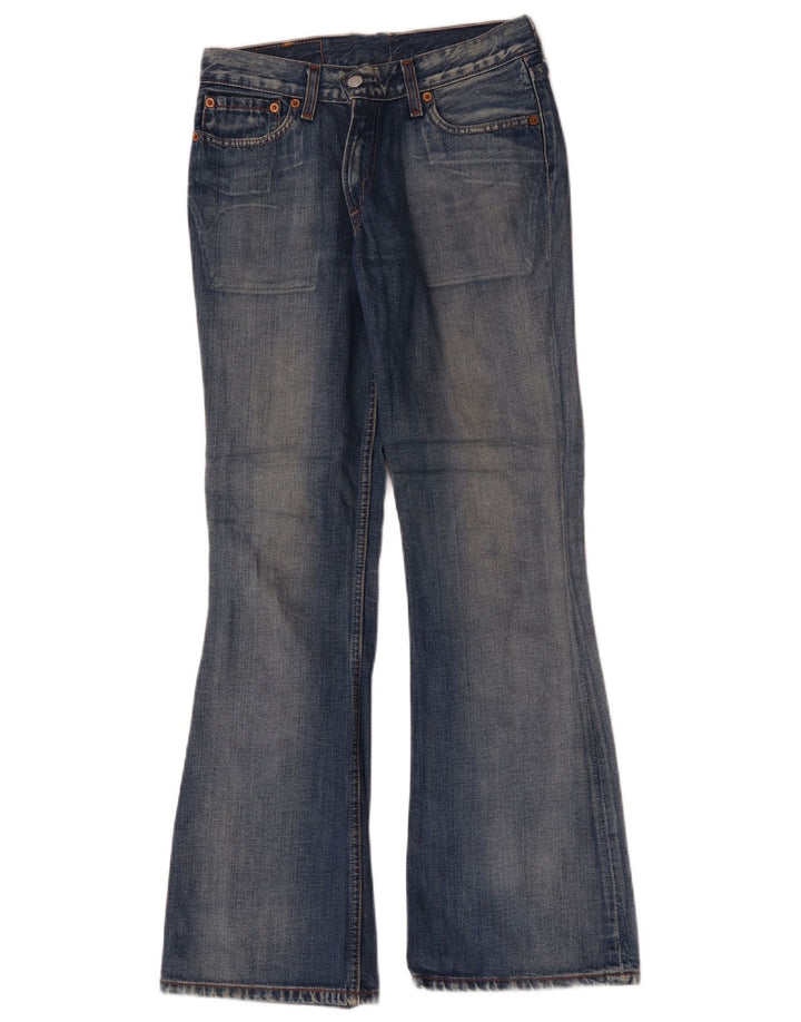 Levi's Dame 529 Bootcut Jeans W30 L32 Blå
