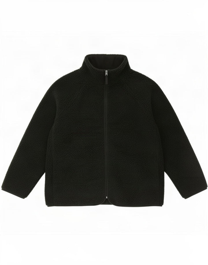 Marks & Spencer Fleecejakke til kvinder UK 14 Stor grøn polyester