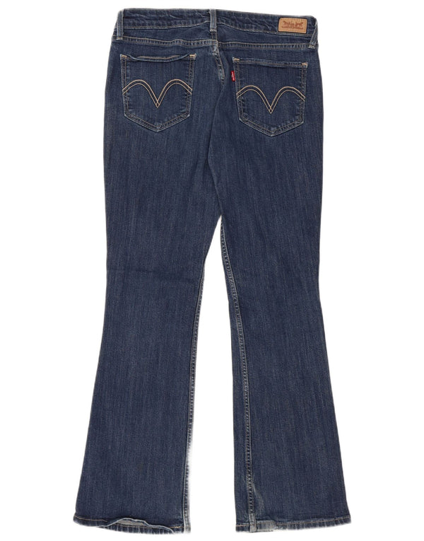 LEVI'S Dame Bootcut Jeans W32 L30 Blå