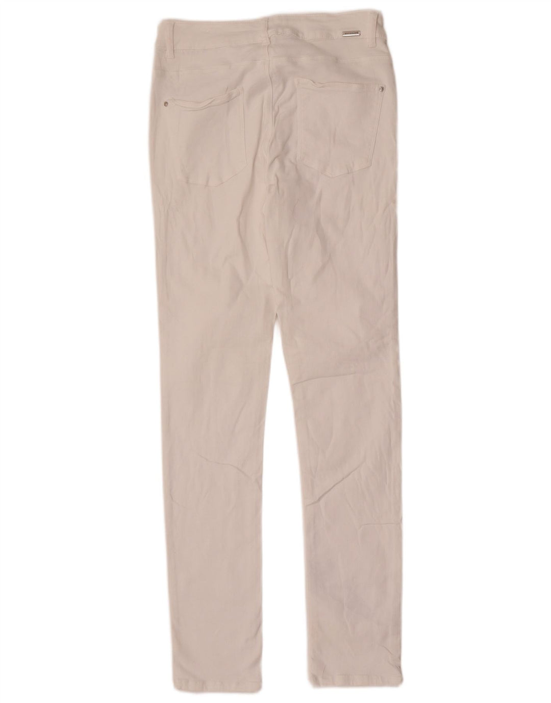 Zara Dame Skinny Jeans EU 42 Large W32 L31 Hvid
