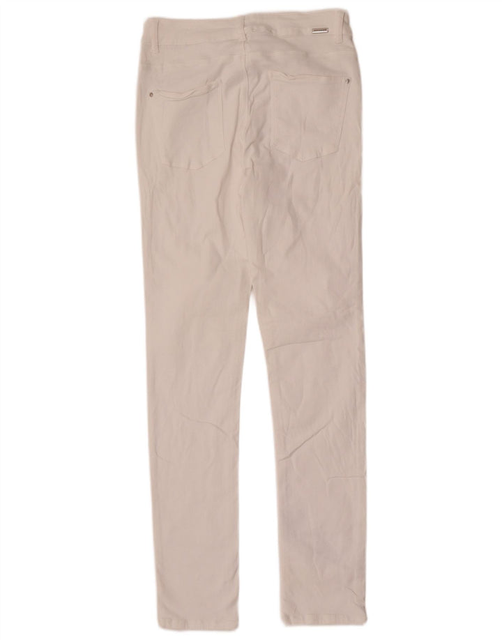 Zara Dame Skinny Jeans EU 42 Large W32 L31 Hvid