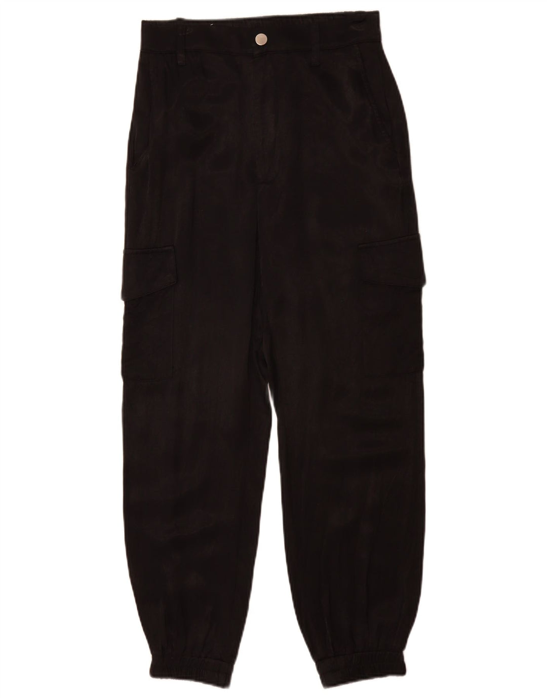 Zara Joggers Cargo Bukser Small W26 L28 Sort