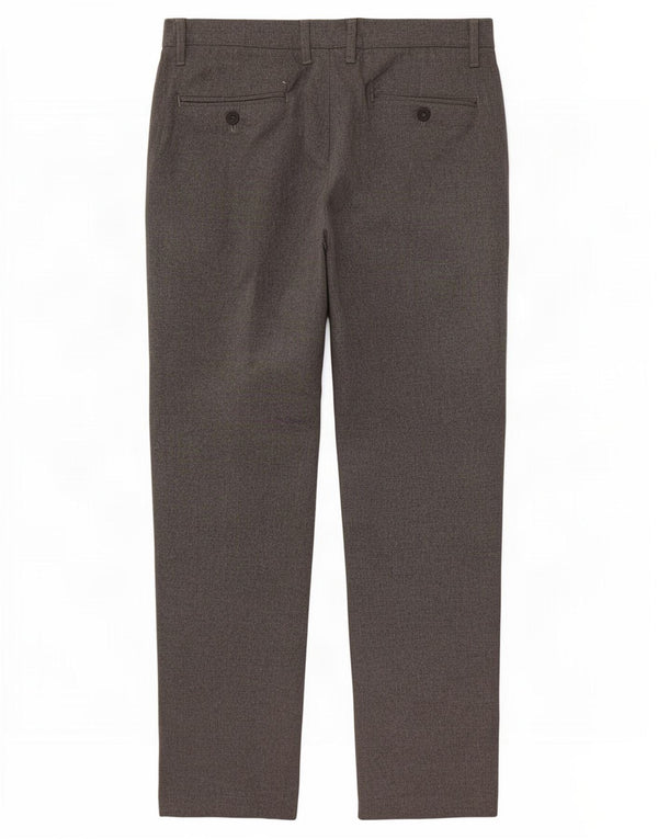 Zara Herre Pegged Chino Bukser EU 44 Large W34 L28 Grå